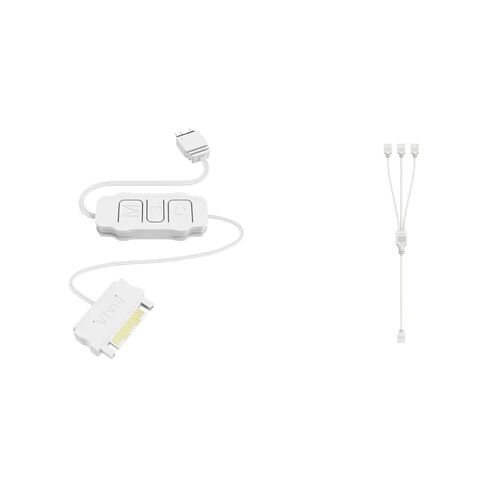5V 3PIN ARGB Controller ARGB 5V 3PIN إلى SATA InterIFace تمديد كابل RGB مزامنة كابل تحكم للكمبيوتر مروحة ضوء الشريط الجديد 2026 عالية لمكونات إلكترونية موثوقة، والدقة، والأداء المستقر in Kuwait