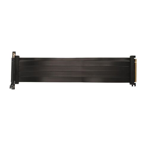 كابل Rengue PCI Express 4.0 X16 Riser، كابل تمديد محمي فائق النعومة EMI، طول 40 سم، متوافق مع اللوحات الأم RTX3090 RTX3080ti RX6900XT وX570 B550 Z690 in Kuwait