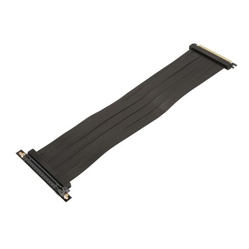 كابل Rengue PCI Express 4.0 X16 Riser، كابل تمديد محمي فائق النعومة EMI، طول 40 سم، متوافق مع اللوحات الأم RTX3090 RTX3080ti RX6900XT وX570 B550 Z690 in Kuwait