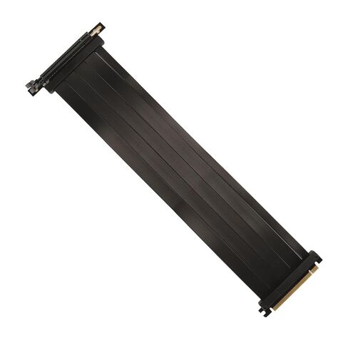 كابل Rengue PCI Express 4.0 X16 Riser، كابل تمديد محمي فائق النعومة EMI، طول 40 سم، متوافق مع اللوحات الأم RTX3090 RTX3080ti RX6900XT وX570 B550 Z690 in Kuwait