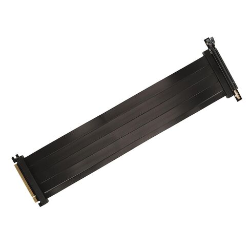 كابل Rengue PCI Express 4.0 X16 Riser، كابل تمديد محمي فائق النعومة EMI، طول 40 سم، متوافق مع اللوحات الأم RTX3090 RTX3080ti RX6900XT وX570 B550 Z690 in Kuwait