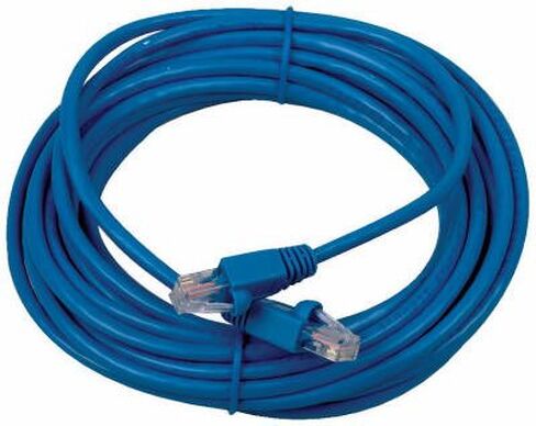 25-Ft. CAT 5E Blue Cable in Saudi Arabia