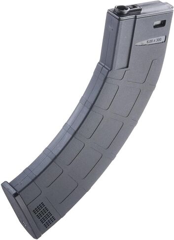 Evike Airsoft - EMG M4-AK300 عالي الأداء 300rd Mid-Cap Mag لسلسلة M4-Style Airsoft AEGs (الطراز: أسود/مفرد Mag) in Kuwait