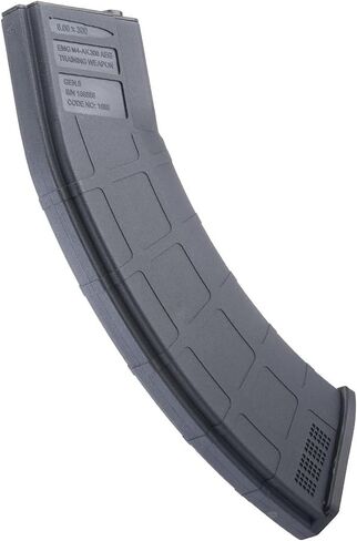 Evike Airsoft - EMG M4-AK300 عالي الأداء 300rd Mid-Cap Mag لسلسلة M4-Style Airsoft AEGs (الطراز: أسود/مفرد Mag) in Kuwait