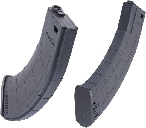 Evike Airsoft - EMG M4-AK300 عالي الأداء 300rd Mid-Cap Mag لسلسلة M4-Style Airsoft AEGs (الطراز: أسود/مفرد Mag) in Kuwait