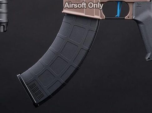 Evike Airsoft - EMG M4-AK300 عالي الأداء 300rd Mid-Cap Mag لسلسلة M4-Style Airsoft AEGs (الطراز: أسود/مفرد Mag) in Kuwait