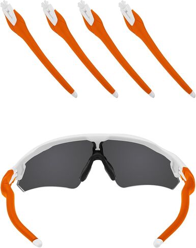 EZReplace بديل لأذرع المعبد الأبيض لنظارات Oakley Radar EV Path/Radar EV Pitch/Radar EV Path نظارة شمسية مناسبة آسيوية in Kuwait