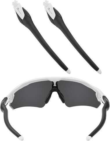 EZReplace بديل لأذرع المعبد الأبيض لنظارات Oakley Radar EV Path/Radar EV Pitch/Radar EV Path نظارة شمسية مناسبة آسيوية in Kuwait