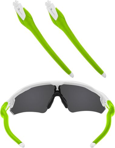 EZReplace بديل لأذرع المعبد الأبيض لنظارات Oakley Radar EV Path/Radar EV Pitch/Radar EV Path نظارة شمسية مناسبة آسيوية in Kuwait