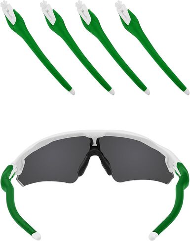EZReplace بديل لأذرع المعبد الأبيض لنظارات Oakley Radar EV Path/Radar EV Pitch/Radar EV Path نظارة شمسية مناسبة آسيوية in Kuwait