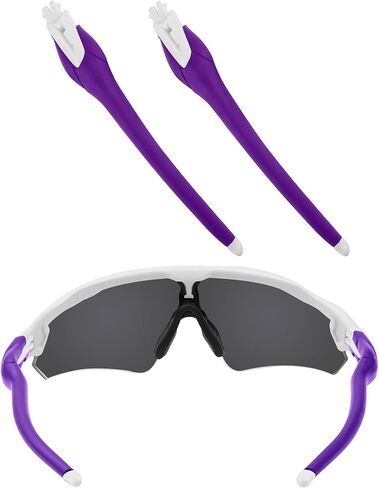 EZReplace بديل لأذرع المعبد الأبيض لنظارات Oakley Radar EV Path/Radar EV Pitch/Radar EV Path نظارة شمسية مناسبة آسيوية in Kuwait