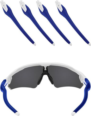 EZReplace بديل لأذرع المعبد الأبيض لنظارات Oakley Radar EV Path/Radar EV Pitch/Radar EV Path نظارة شمسية مناسبة آسيوية in Kuwait