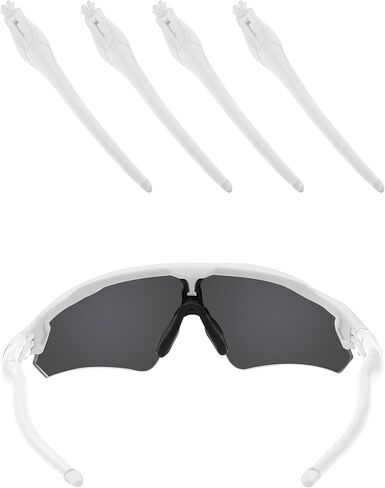 EZReplace بديل لأذرع المعبد الأبيض لنظارات Oakley Radar EV Path/Radar EV Pitch/Radar EV Path نظارة شمسية مناسبة آسيوية in Kuwait