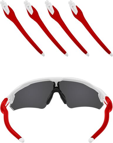 EZReplace بديل لأذرع المعبد الأبيض لنظارات Oakley Radar EV Path/Radar EV Pitch/Radar EV Path نظارة شمسية مناسبة آسيوية in Kuwait