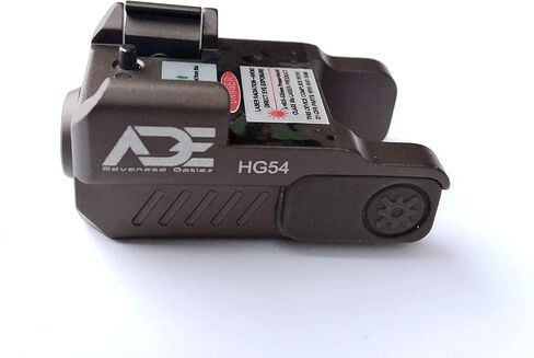 Ade Advanced Optics FDE معدن كامل HG54-1 مشهد ليزر عالمي من الدرجة IIIA، ليزر أخضر لـ Springfield Hellcat (OSP/PRO) مسدس مسدس صغير الحجم 9 مم in Kuwait