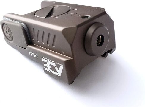 Ade Advanced Optics FDE معدن كامل HG54-1 مشهد ليزر عالمي من الدرجة IIIA، ليزر أخضر لـ Springfield Hellcat (OSP/PRO) مسدس مسدس صغير الحجم 9 مم in Kuwait