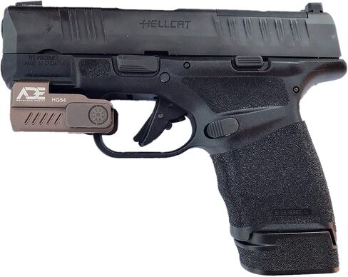 Ade Advanced Optics FDE معدن كامل HG54-1 مشهد ليزر عالمي من الدرجة IIIA، ليزر أخضر لـ Springfield Hellcat (OSP/PRO) مسدس مسدس صغير الحجم 9 مم in Kuwait