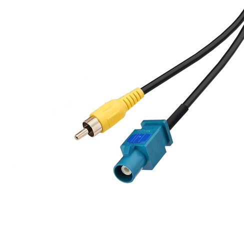 Fakra Z-Type to RCA Male Female RG174 Cable Coax Pigtail 12" in Saudi Arabia