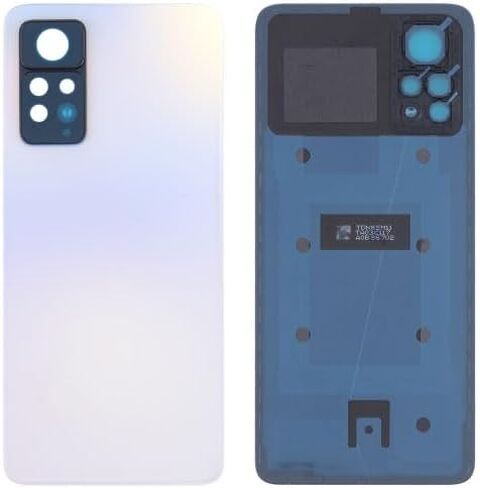 استبدال الغطاء الخلفي للبطارية من ZORSOME متوافق مع Xiaomi Redmi Note 11 Pro 5G 21091116I 2201116SG، غطاء خلفي بديل لباب البطارية (أزرق) in Saudi Arabia