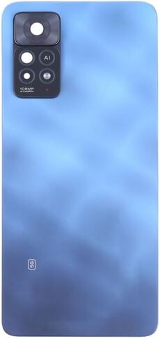 استبدال الغطاء الخلفي للبطارية من ZORSOME متوافق مع Xiaomi Redmi Note 11 Pro 5G 21091116I 2201116SG، غطاء خلفي بديل لباب البطارية (أزرق) in Saudi Arabia