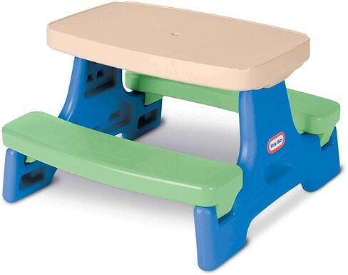 Little Tikes Easy Store Jr. Play Table (Amazon Exclusive), Ages 18 Months to 5 Years in Saudi Arabia