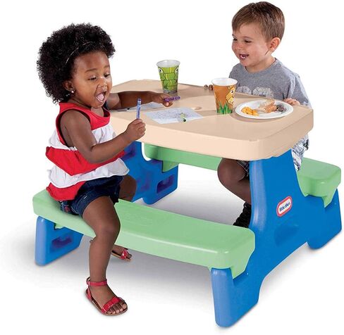 Little Tikes Easy Store Jr. Play Table (Amazon Exclusive), Ages 18 Months to 5 Years in Saudi Arabia