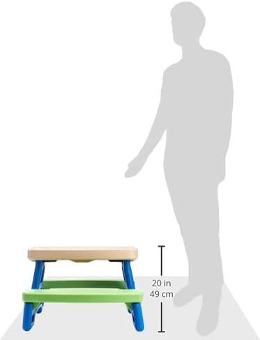 Little Tikes Easy Store Jr. Play Table (Amazon Exclusive), Ages 18 Months to 5 Years in Saudi Arabia