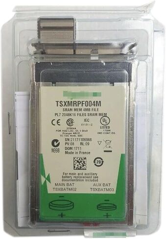 Expedited TSXMRPF004M Storage Expansion Card TSXMRPF004M Sealed in Box 1 Year Warranty TSXMRPF004M Fast in Saudi Arabia