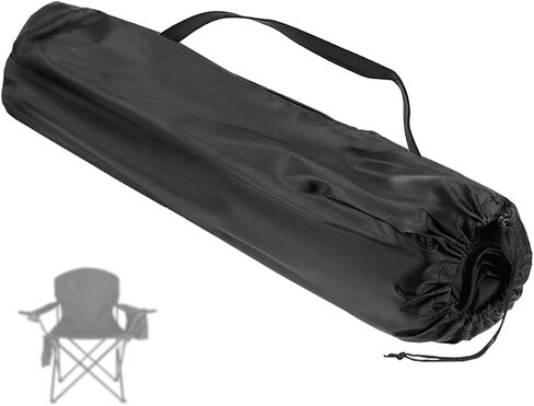 Camping Folding Chair Replacement Carry Bag - Durable & Tear-Resistant Storage Cover Fits Coleman, Portable, Lawn and Most Folding Chairs (Chair Not Included) in Saudi Arabia