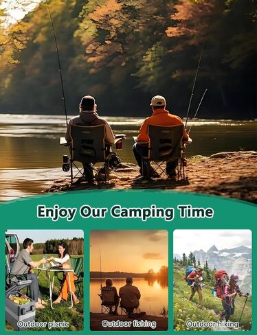 Camping Folding Chair Replacement Carry Bag - Durable & Tear-Resistant Storage Cover Fits Coleman, Portable, Lawn and Most Folding Chairs (Chair Not Included) in Saudi Arabia