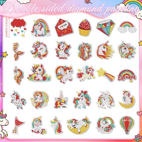 WILLBOND 30 Pcs Camping Diamond Art Kits Camping Diamond Painting Keychain for Adults Double Sided DIY Ornaments Gem Key Ring Art Crafts Pendant Decor Wind Chime Accessories Gifts in Saudi Arabia