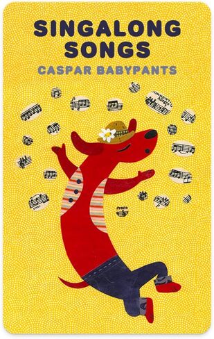 Yoto Singalong Songs by Caspar Babypants – Kids Musical Card for Use with Player & Mini All-in-1 Audio Device, Screen-Free Listening with Fun & Engaging Music for Playtime, Parties & Travel in Saudi Arabia