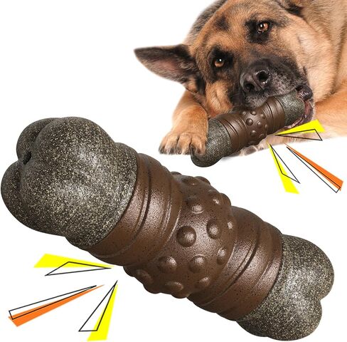 Indestructible Dog Toy for Aggressive Chewers, Extremely Tough Dog Toy for Large Breeds, Durable and Tough Latex Toy for Medium/Large Breeds,Gifts for Dogs,Green in Saudi Arabia