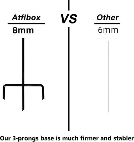 Atflbox Clay Pigeons Hanger, Sporting Clays Accessories, Pack of 3 Units Clay Skeet Target Holder for Shooting Outdoor in Saudi Arabia