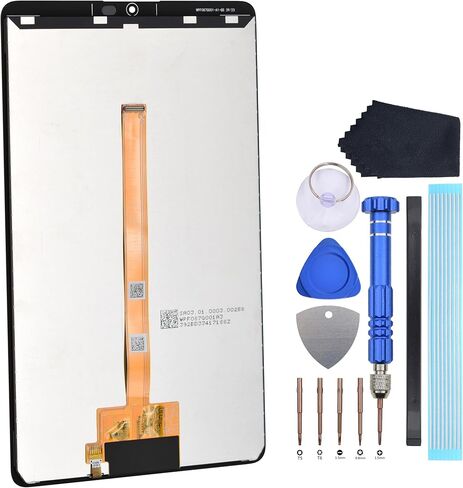 Digitizer and Display Assembly Screen for Samsung Galaxy Tab A9 LTE Black in Saudi Arabia