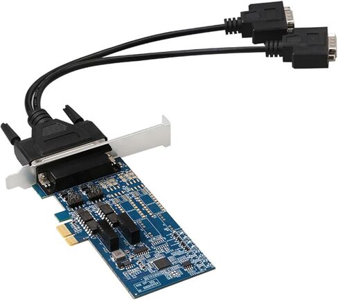 Enhanceds 2/4 Port RS422/485 Serials PCIE2.0 Card for Industrial Machine Connectivitys Multiple PCIExpress in Saudi Arabia