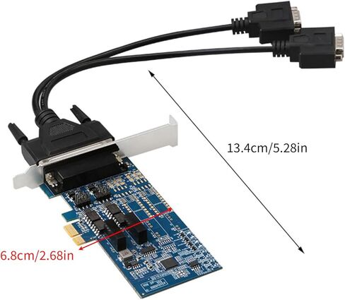 Enhanceds 2/4 Port RS422/485 Serials PCIE2.0 Card for Industrial Machine Connectivitys Multiple PCIExpress in Saudi Arabia