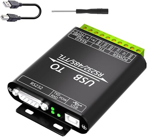 USB Convert to RS232 RS422 RS232 Port Adapter Expansion Card Computer Connection Board for Industrial Control Data Transfer Cable in Saudi Arabia