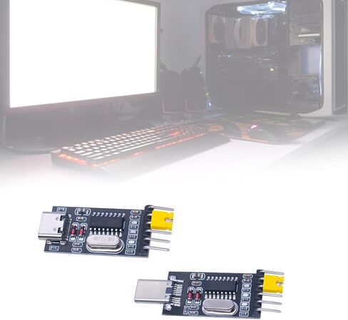 5Pcs Type C Port to Serials Phone USB to Serials CH340G Module for Programming Debugging Download Development Board Accessories in Saudi Arabia