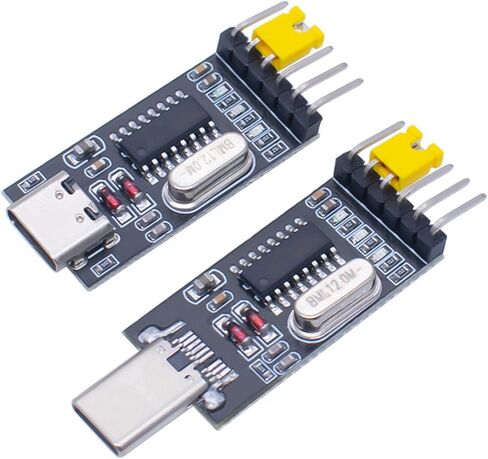 5Pcs Type C Port to Serials Phone USB to Serials CH340G Module for Programming Debugging Download Development Board Accessories in Saudi Arabia