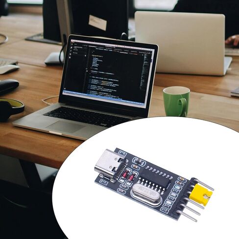5Pcs Type C Port to Serials Phone USB to Serials CH340G Module for Programming Debugging Download Development Board Accessories in Saudi Arabia