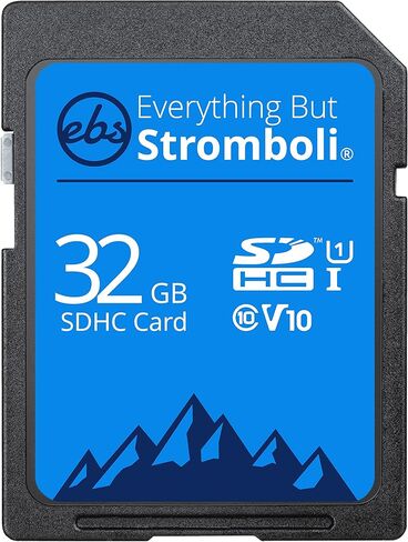 Everything But Stromboli 256GB Memory Card Class 10 Azaire UHS-1 U3 Video Speed V30 256G SDXC Card for Canon Rebel Series Works with Rebel 4000D, 3000D, T100, SL3, T8i, 850D, T5i, 700D Camera SD Card in Saudi Arabia