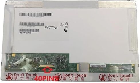 10.1 inch 40Pin 1024x600 LCD display panel HSD101PFW2 b00 HSD101PFW2-b00 in Saudi Arabia