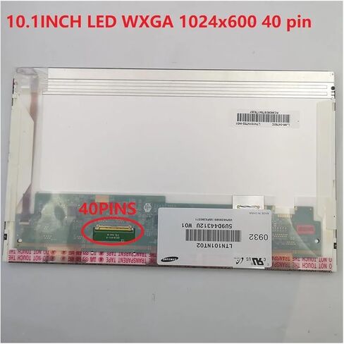 10.1 inch 40Pin 1024x600 LCD display panel HSD101PFW2 b00 HSD101PFW2-b00 in Saudi Arabia
