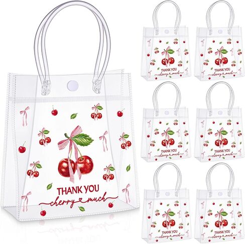 Kolldenn 24 PCS Makeup Makeup Party Goody Treat Favore Clear Gift Facs 5.9 × 2.8 × 6.3 بوصة من مستحضرات التجميل PVC PVC FACS SPA SPA Makeup Makeup Supplies in Saudi Arabia