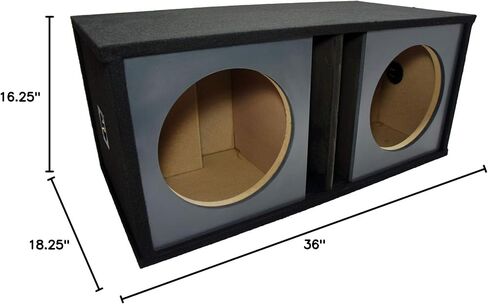 Harmony Audio Universal Car Stereo قابل للطلاء، مزدوج 12 بوصة، صندوق فرعي A122 وCXA800.1 in Saudi Arabia