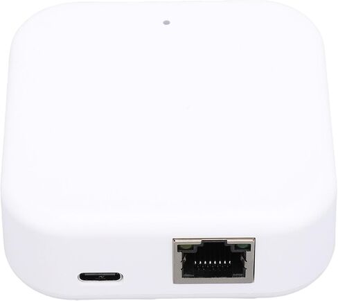 اتصال شامل للمنزل الذكي اللاسلكي RJ45 Smart Hub لسهولة دمج الأجهزة، رائع لإدارة الملحقات in Kuwait