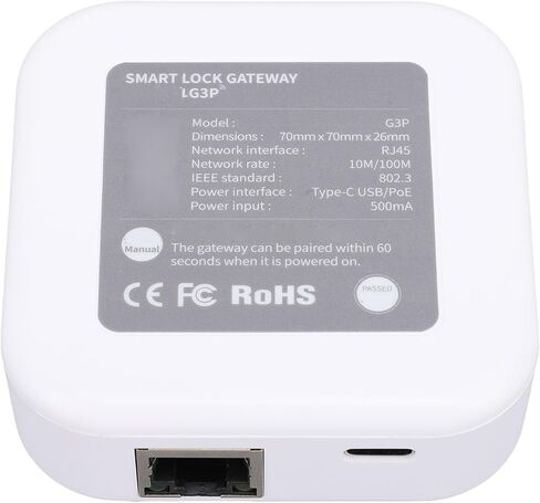 اتصال شامل للمنزل الذكي اللاسلكي RJ45 Smart Hub لسهولة دمج الأجهزة، رائع لإدارة الملحقات in Kuwait