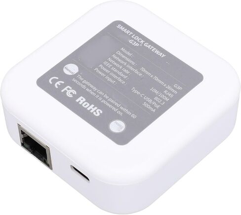 اتصال شامل للمنزل الذكي اللاسلكي RJ45 Smart Hub لسهولة دمج الأجهزة، رائع لإدارة الملحقات in Kuwait