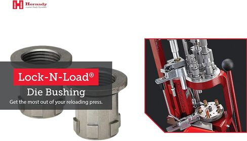 Hornady Lock N Load Die البطانات ومجموعة التحويل in Kuwait